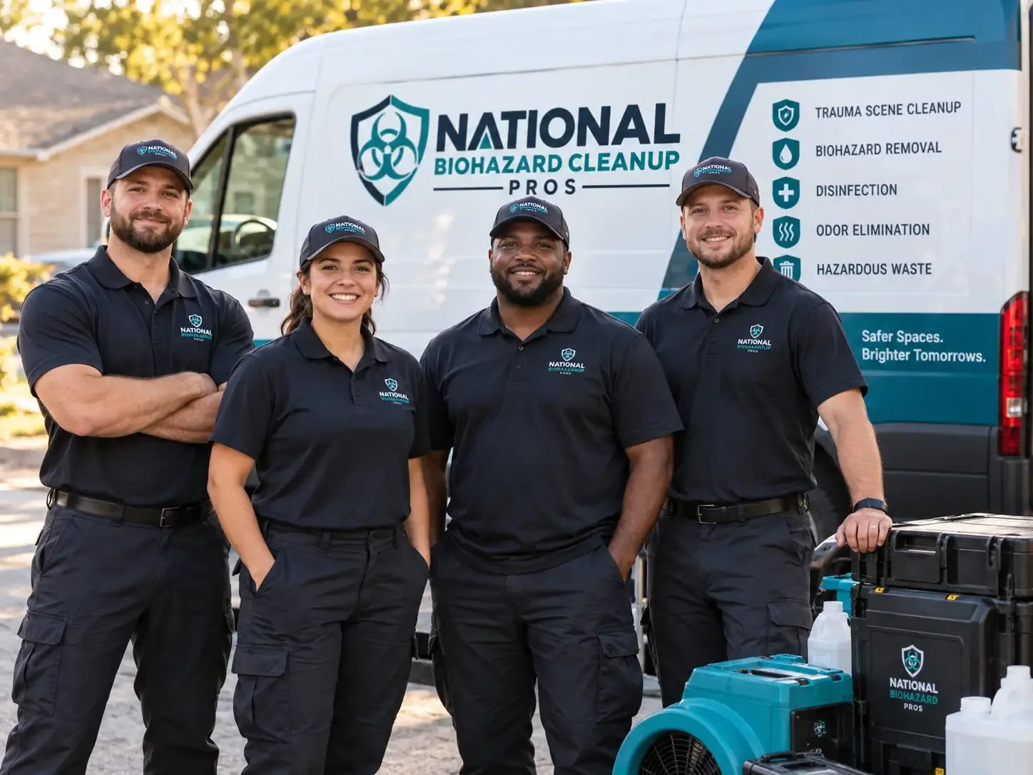 Biohazard Cleanup company in Manns Harbor, NC