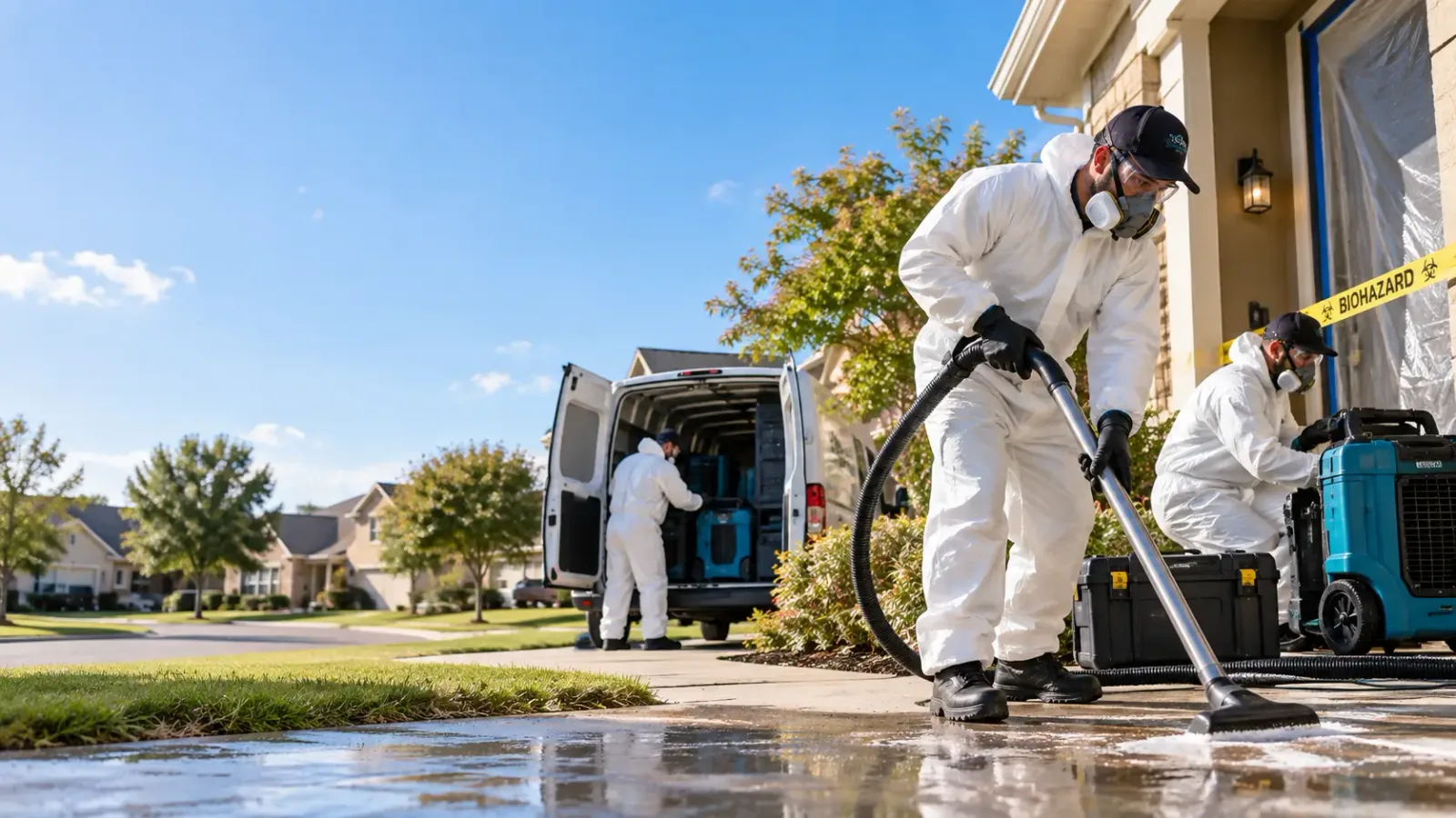 Biohazard Cleanup in Manns Harbor, NC